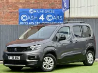 Used Peugeot Rifter GT-line 131 HP (96 kW) 2018 Grey MPV