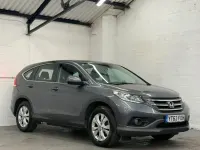 Used Honda CR-V SE 150 HP (110 kW) 2013 Grey SUV