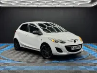 Used Mazda 2 Edition 2014 White Hatchback