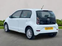 Used VW up! 65 HP (47 kW) 2021 White Hatchback