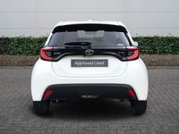 Used Toyota Yaris Hybrid Design 2024 White Hatchback