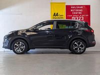 Used Kia Sportage 130 HP (95 kW) 2022 Black SUV