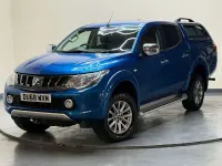 Used Mitsubishi L200 2018 Blue Pickup
