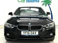 Used BMW 420 Sport Line 190 HP (139 kW) 2016 Black Coupe