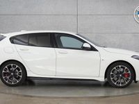 Used BMW 120 M Sport 168 HP (123 kW) 2025 White Hatchback