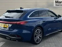 Used Audi A5 Sportback S-Line 204 HP (150 kW) 2025 Blue Hatchback