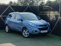 Used Hyundai ix35 Premium 2013 Blue SUV