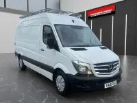 Usado Mercedes Sprinter 2016 Branco Van