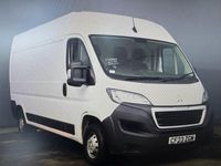 Used Peugeot Boxer Premium 140 HP (102 kW) 2023 White Van