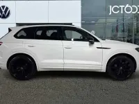 Used VW Touareg Black Edition 340 HP (250 kW) 2022 White SUV