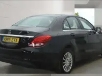 Used Mercedes C200 SE 184 HP (135 kW) 2015 Black Sedan