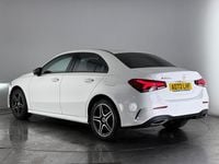 Used Mercedes A250 AMG Line Premium 218 HP (160 kW) 2022 White Sedan