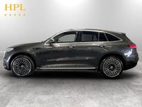 Used Mercedes EQC400 AMG line 300 kW (408 HP) 2021 Grey SUV
