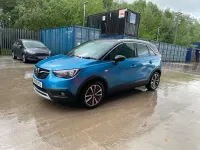 Used Vauxhall Crossland X Elite 81 HP (59 kW) 2018 Blue SUV