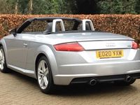 used Audi TT 45 TFSI Quattro Sport 2dr S Tronic