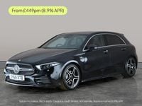 Used Mercedes A35 AMG Premium Plus 2019 Black Hatchback