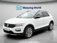 Usado VW T-Roc Design 110 HP (80 kW) 2021 Branco SUV