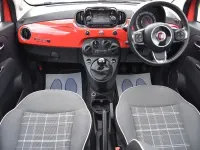 Usado Fiat 500 Lounge 69 HP (50 kW) 2018 Vermelho Citadino
