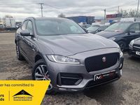 Used Jaguar F-Pace R-Sport 2017 Grey SUV