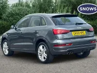 Used Audi Q3 S-Line 150 HP (110 kW) 2018 Grey SUV