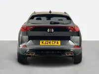 Used Cupra Formentor 204 HP (150 kW) 2024 Black SUV