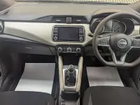 Used Nissan Micra Acenta 101 HP (74 kW) 2019 Black Hatchback