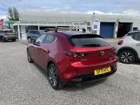 Used Mazda 3 Inclusive 2021 Red Hatchback