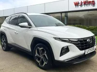 Used Hyundai Tucson Premium 230 HP (169 kW) 2022 White SUV
