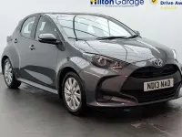Used Toyota Yaris 116 HP (85 kW) 2021 Grey Hatchback