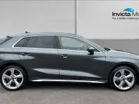 Used Audi A3 e-tron Comfort 204 HP (150 kW) 2023 Daytona grey pearl Hatchback
