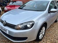 Used VW Golf VI Match 122 HP (89 kW) 2011 Silver Hatchback
