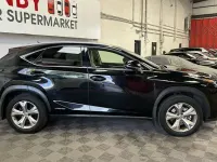 Used Lexus NX300h Luxury Line 197 HP (144 kW) 2016 Black SUV