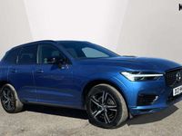 Used Volvo XC60 R-Design 340 HP (250 kW) 2021 Bursting blue  SUV
