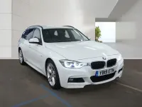 Used BMW 320 M Sport 184 HP (135 kW) 2019 White Estate