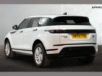 Used Land Rover Range Rover evoque R-Dynamic 180 HP (132 kW) 2021 White SUV