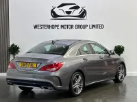 Used Mercedes CLA180 AMG line 2018 Grey Sedan