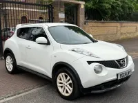 Begagnad Nissan Juke Acenta 117 HK (86 kW) 2013 Vit SUV