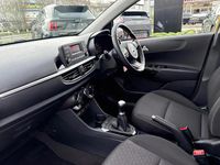 Used Kia Picanto 65 HP (47 kW) 2021 Yellow Hatchback