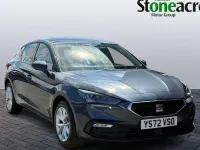 Used Seat Leon SE 110 HP (80 kW) 2023 Grey Hatchback