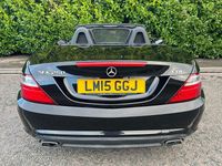 Used Mercedes SLK250 AMG 2015 Black Cabriolet