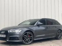 Used Audi A6 Black Edition 190 HP (139 kW) 2017 Grey Estate