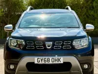 Used Dacia Duster Comfort 114 HP (83 kW) 2018 Grey SUV