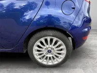 Used Ford Fiesta Titanium 125 HP (91 kW) 2014 Blue Hatchback