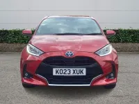 Used Toyota Yaris Hybrid 2023 Red Hatchback