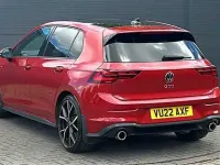 Used VW Golf VIII GTI 245 HP (180 kW) 2022 Red Hatchback
