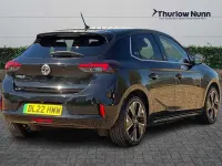 Used Vauxhall Corsa-e Elite 100 kW (136 HP) 2020 Black Hatchback