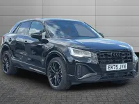 Used Audi Q2 Black Edition 150 HP (110 kW) 2025 Black SUV