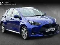 Used Toyota Yaris 116 HP (85 kW) 2025 Juniper blue Hatchback