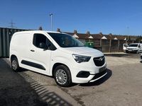 Used Vauxhall Combo Sportive 2020 White MPV