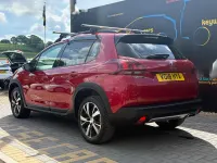 Used Peugeot 2008 GT-line 2018 Red SUV